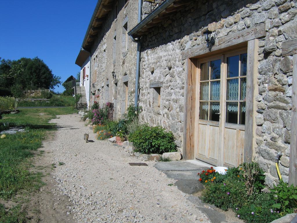 La Ferme Des Genets Bed and Breakfast Medeyrolles Buitenkant foto