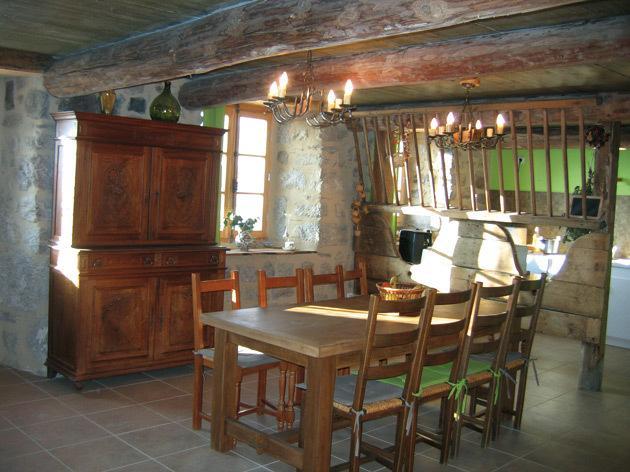 La Ferme Des Genets Bed and Breakfast Medeyrolles Buitenkant foto